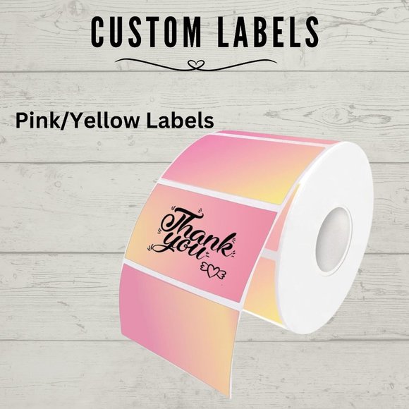 CUSTOM stickers with YOUR poshmark QR code & closet name! - Picture 6 of 14